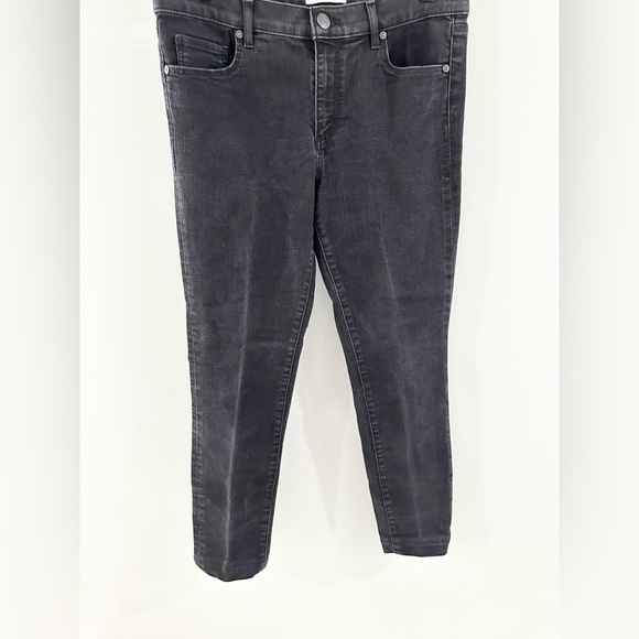 Loft Modern Skinny Jeans Black Size 8/29 - Picture 4 of 6
